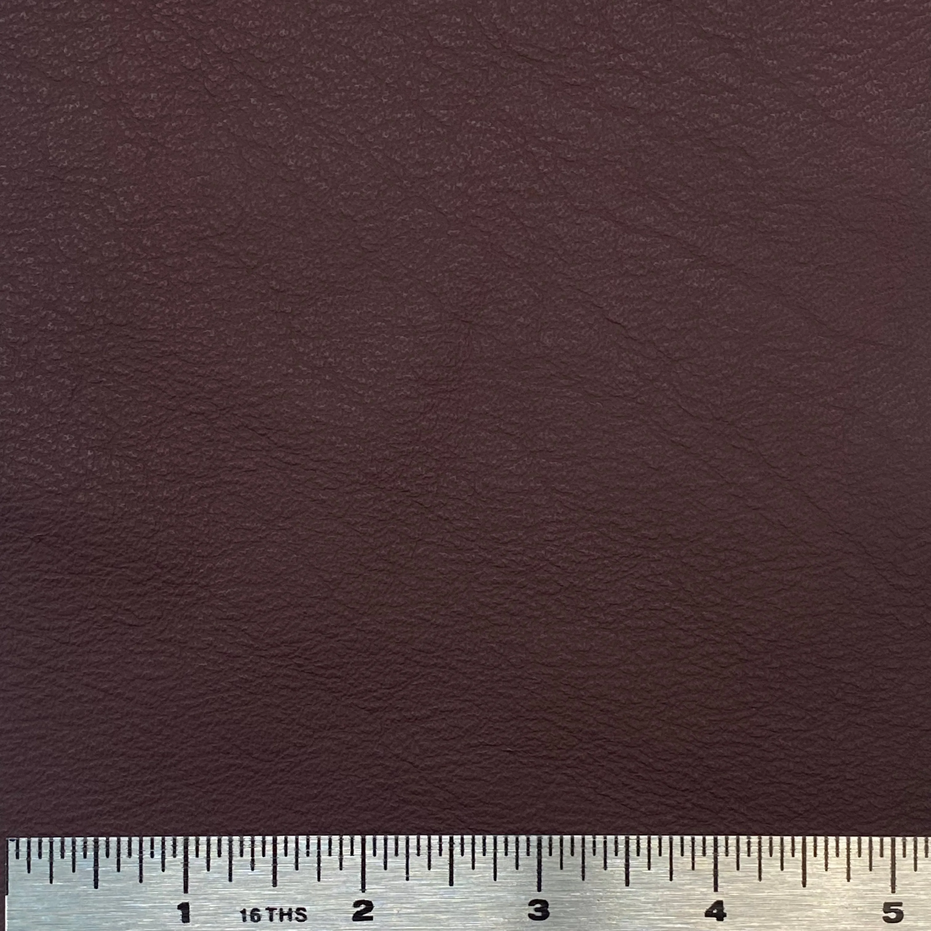 2oz (1.1mm) Cow Leather- Dark Burgundy (per square foot)