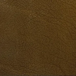 2oz (1.1mm) Cow Leather - Gold Brown (per square foot)