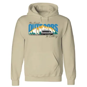 Airstream Touring Coach the Great Outdoors Hoodie