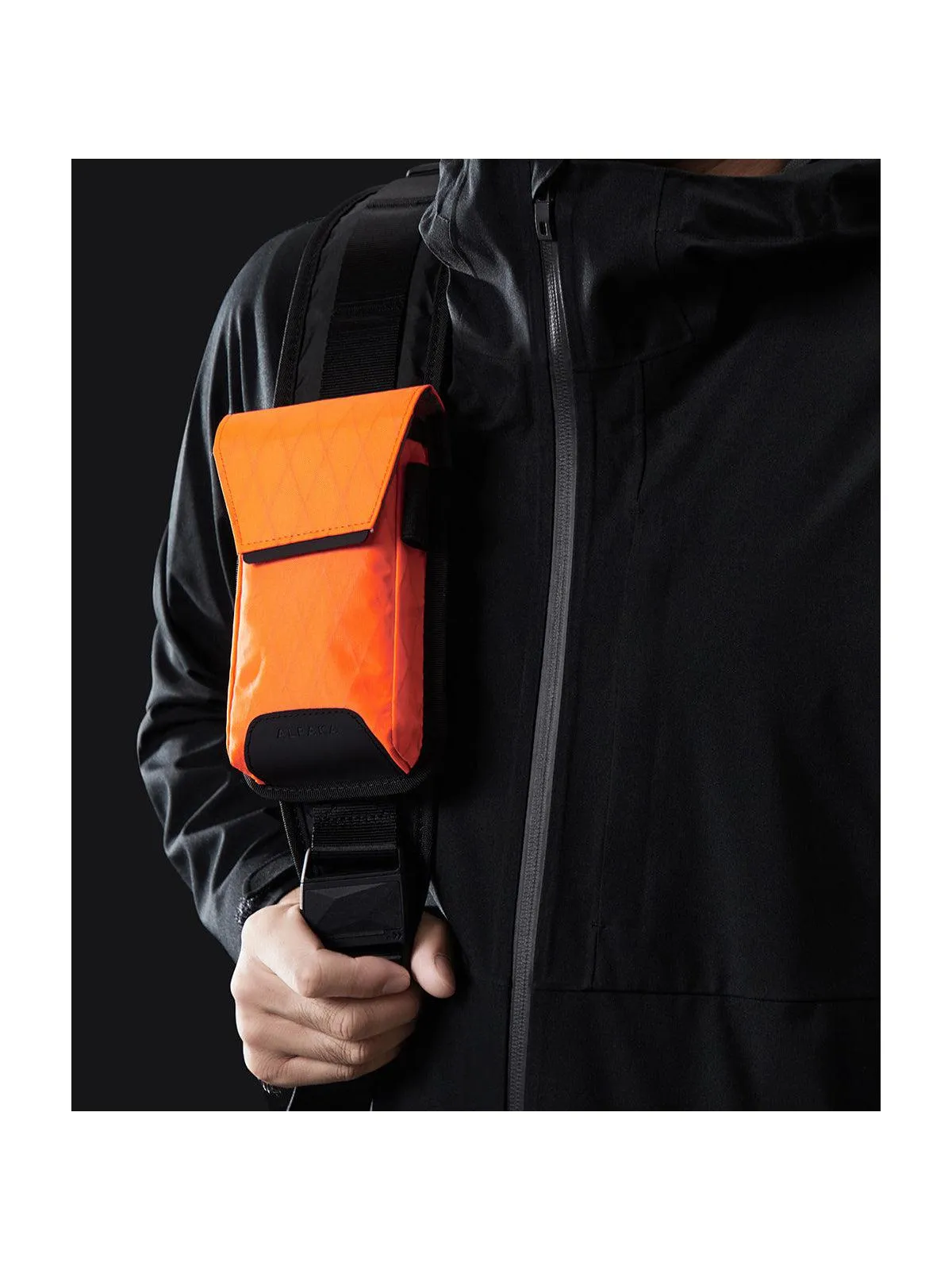 Alpaka Modular Phone Sling Limited Edition Orange Blaze