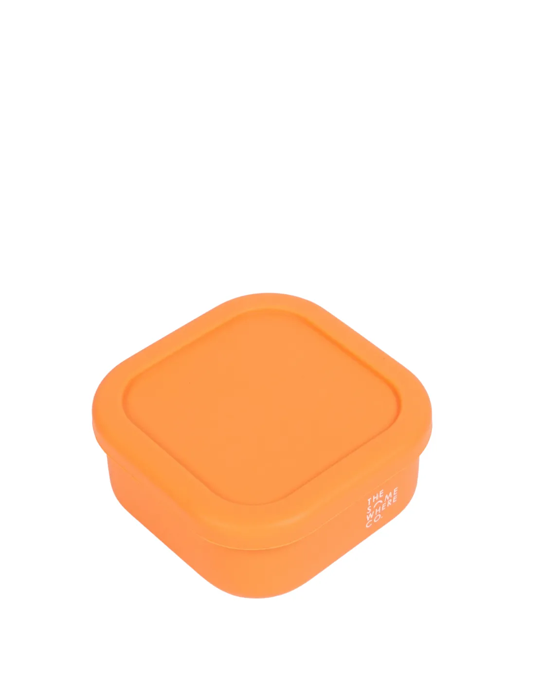 Apricot Square Silicone Lunch Box