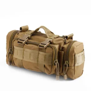 Army Style Small Outdoor Travel Sports Bag