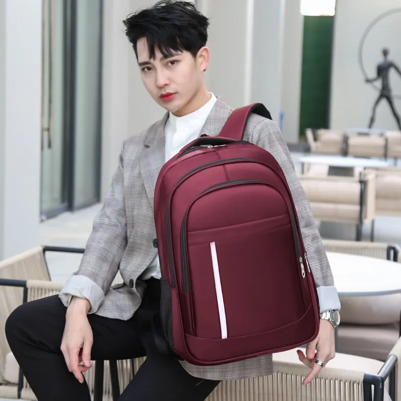 Backpacks For Man Fashion Simple Oxford Cloth Waterproof Women