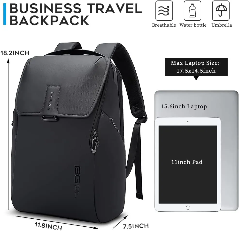 BANGE Premium Anti-Theft Backpack