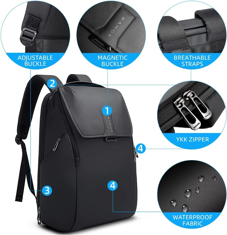 BANGE Premium Anti-Theft Backpack