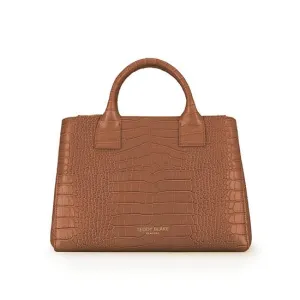 Bella Croco 12" - Camel Brown