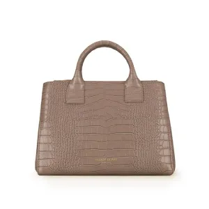 Bella Croco 12" - Light Beige