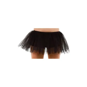 Black Tulle Tutu Skirt 3 Layer