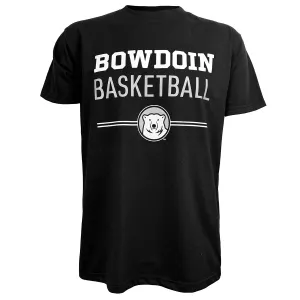 Bowdoin Basketball Sustainable Tee from MV Sport