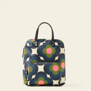 Buddy Backpack - Radial Flower Rockpool