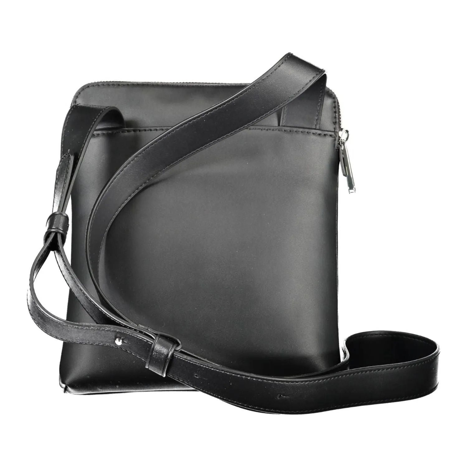 Calvin Klein Black Polyester Men Shoulder Bag