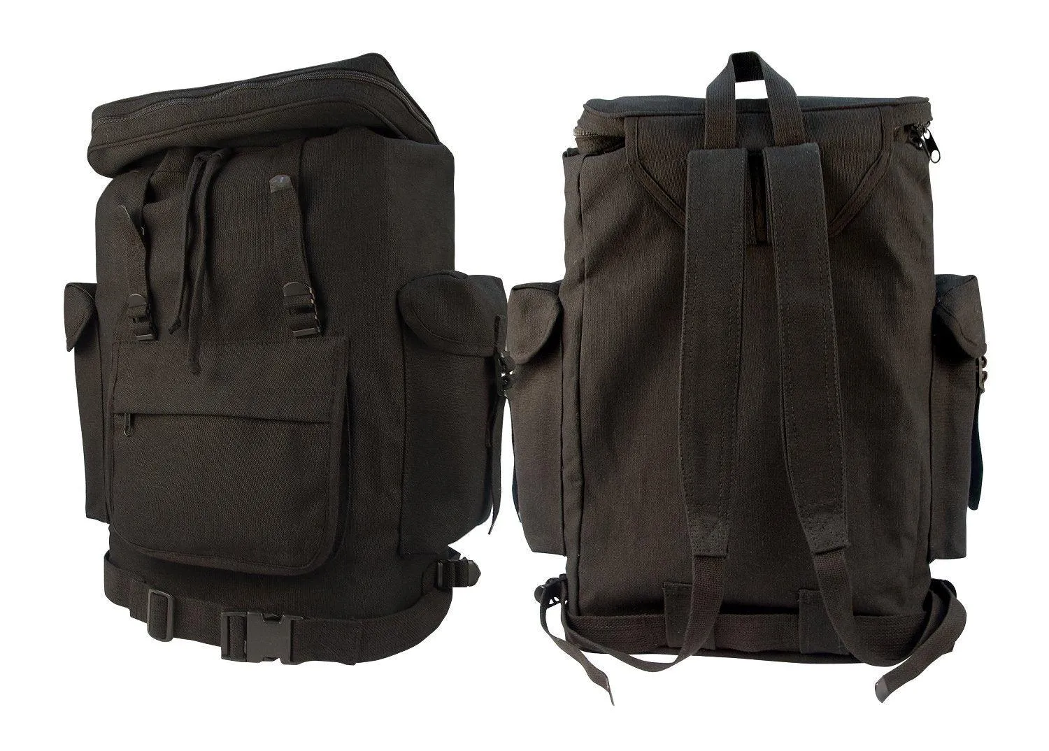 Canvas European Style Rucksack