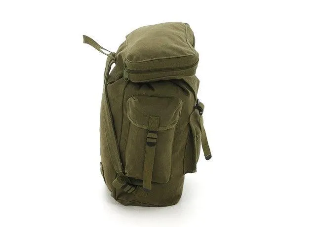 Canvas European Style Rucksack