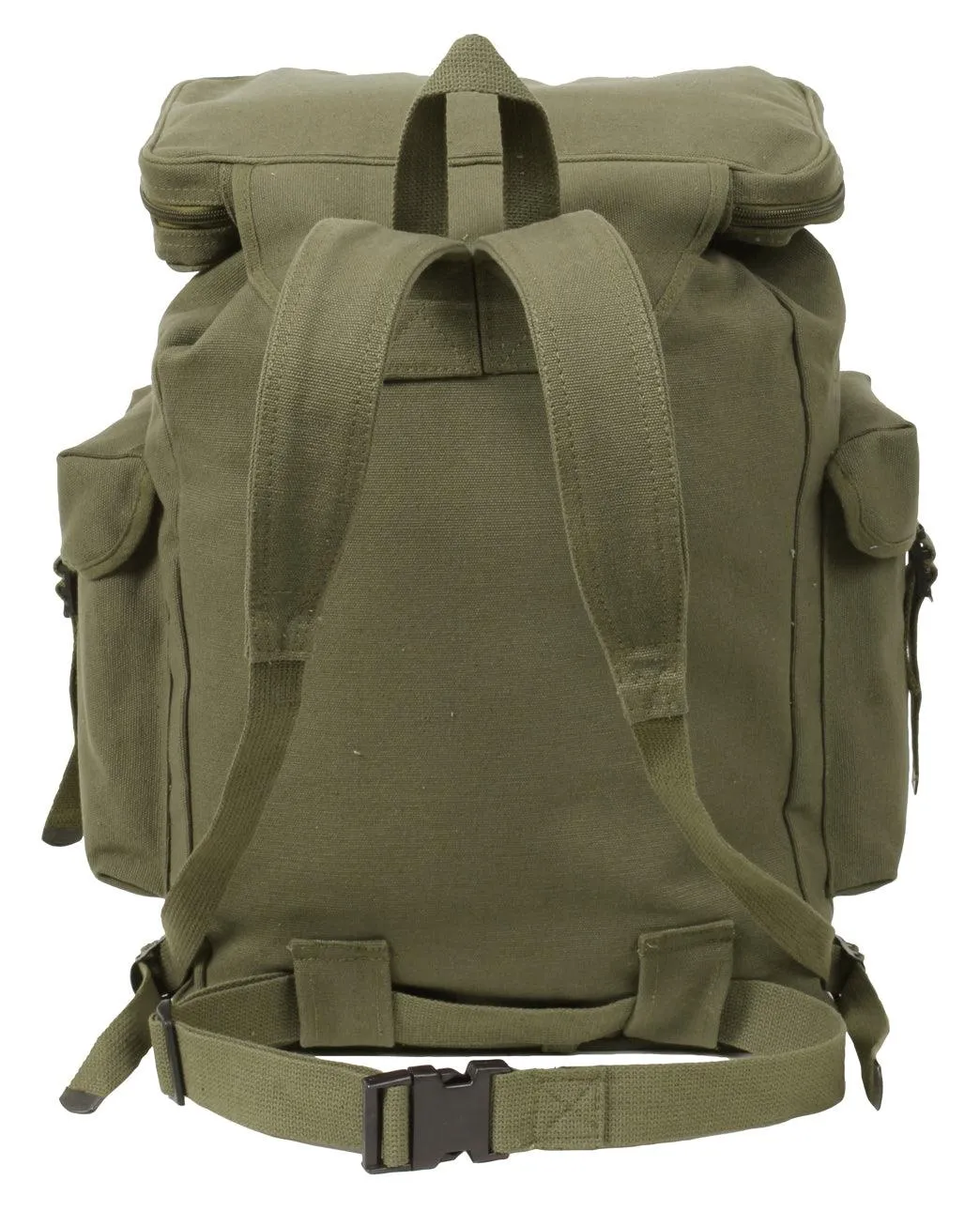 Canvas European Style Rucksack