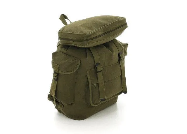 Canvas European Style Rucksack