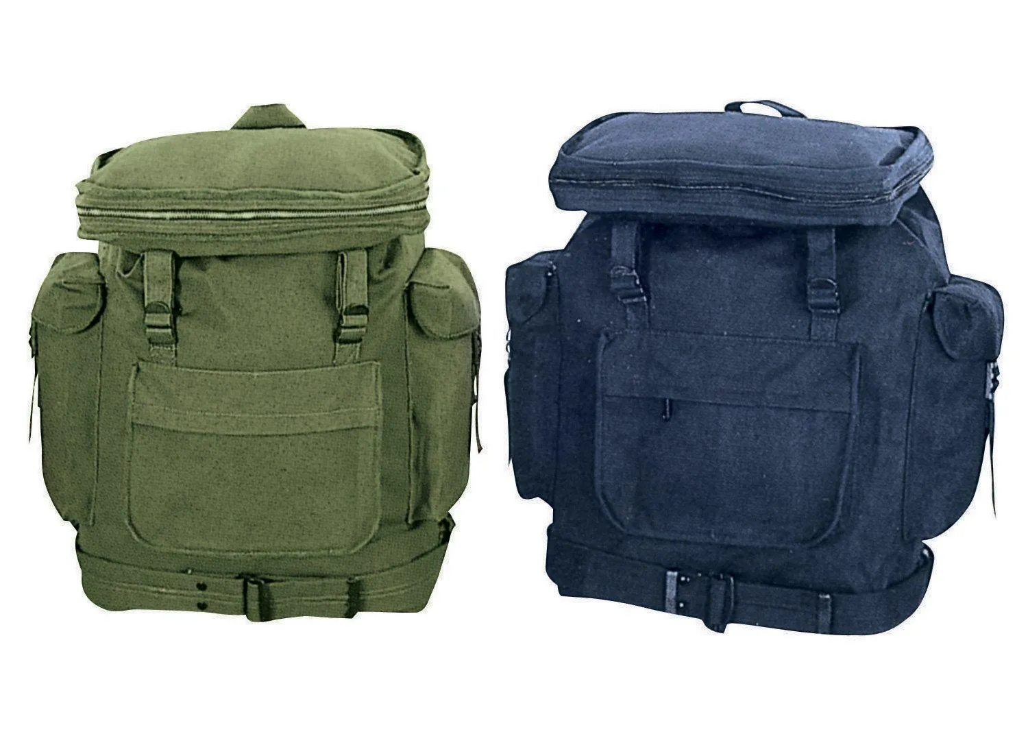 Canvas European Style Rucksack