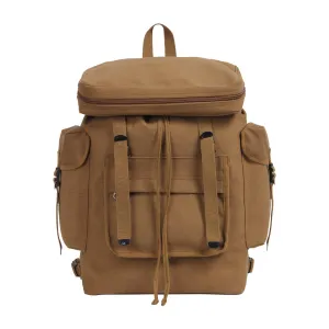 Canvas European Style Rucksack