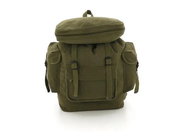 Canvas European Style Rucksack