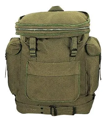 Canvas European Style Rucksack