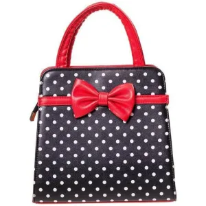 Carla Handbag Red/Black