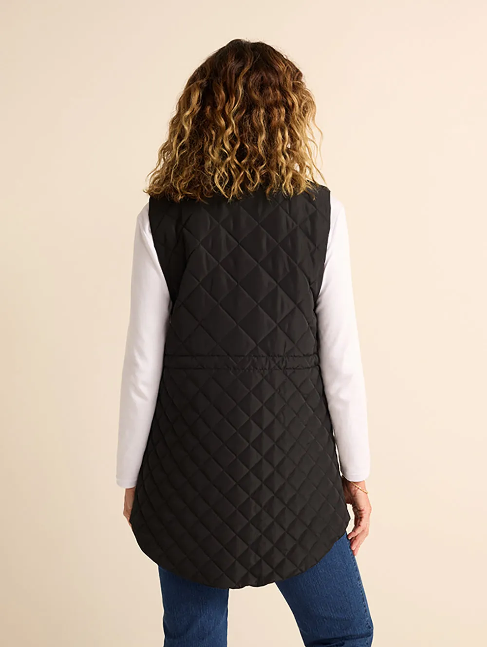 Empress Zienna Quilted Vest