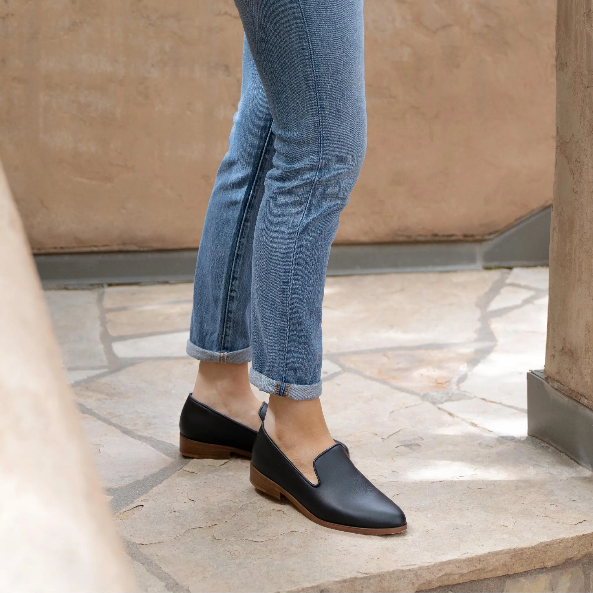 Everyday Slip On Loafer Black