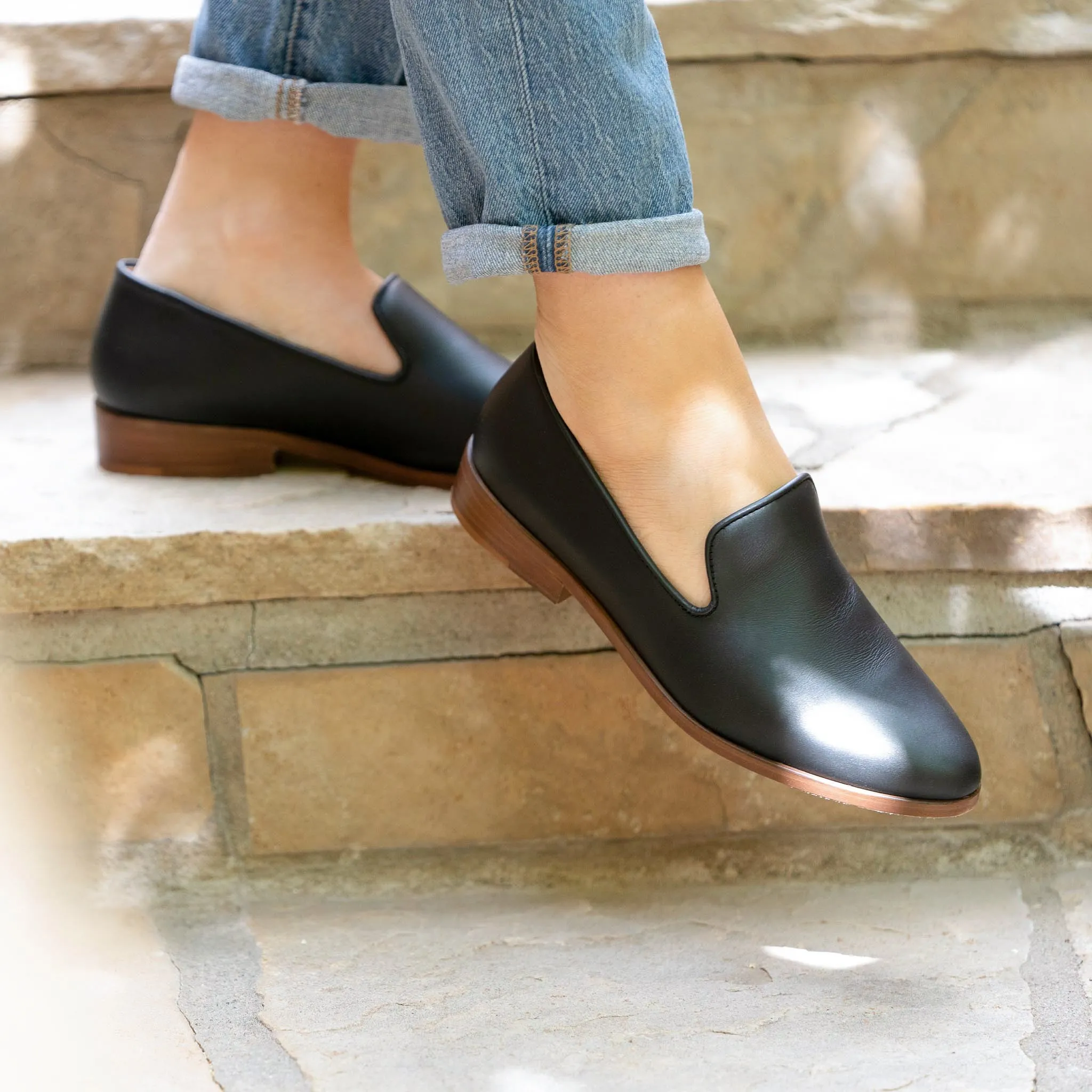 Everyday Slip On Loafer Black