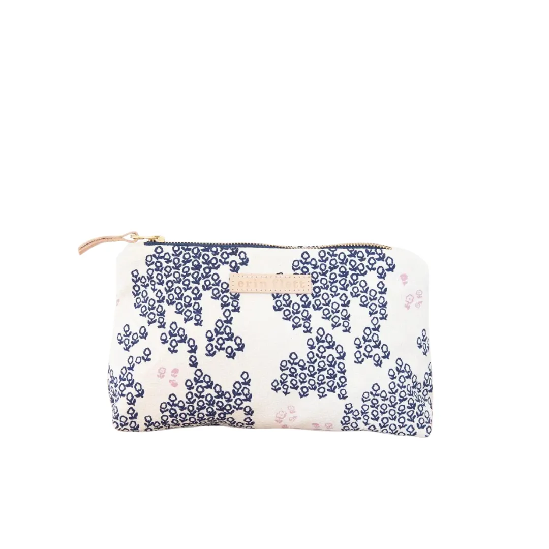 Field of Flowers Laura Bag in Navy   Lilac