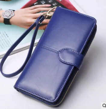 FLYING BIRDS wallet for women wallets brands purse dollar price 2016 new designer purses card holder coin bag female LS4917fb