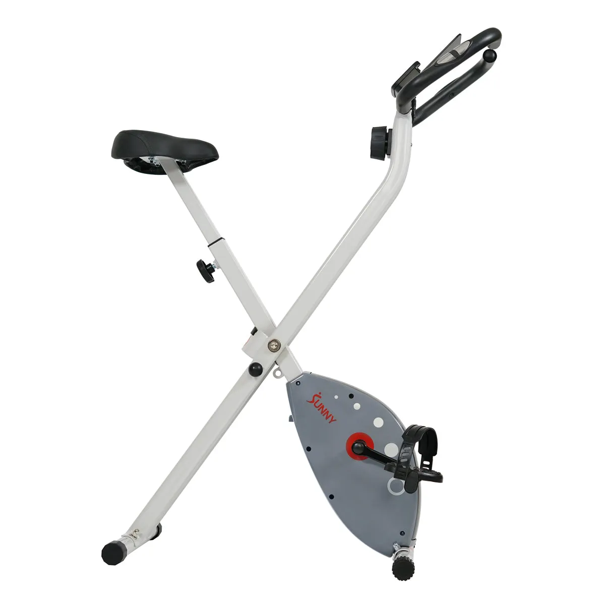 Foldable Exercise Bike Space Saving Stationary Bike