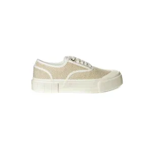 GOOD NEWS LONDON Softball 2 Low - Weave Canvas