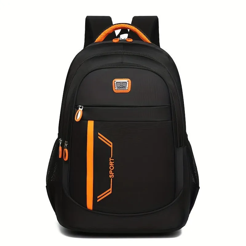 H20Proof Mens Travel Backpack ExtraLarge LaptopFriendly School Bag