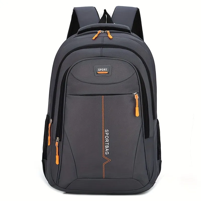 H20Proof Mens Travel Backpack ExtraLarge LaptopFriendly School Bag