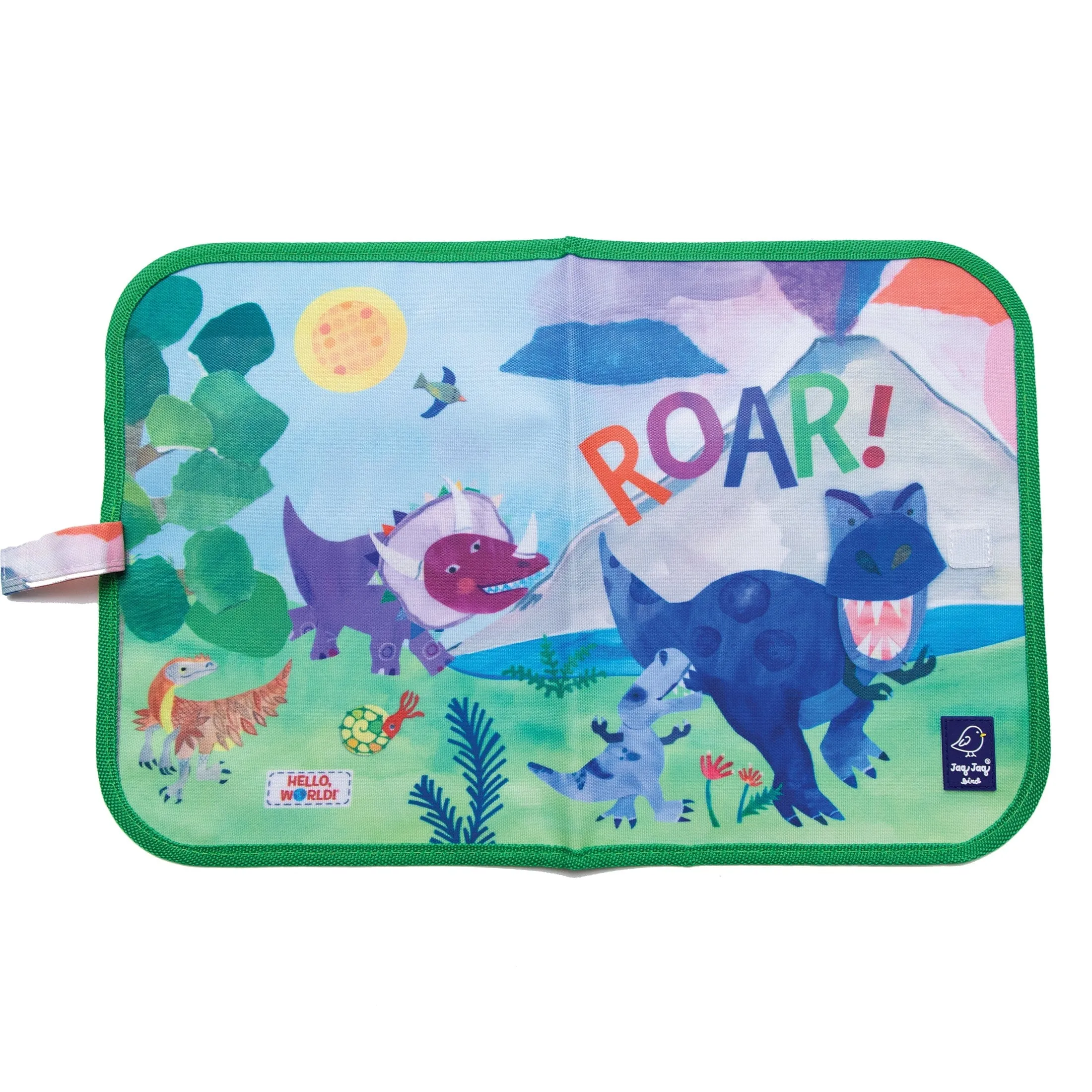 Hello, World! Dinosaurs Doodle It & Go Erasable MAT