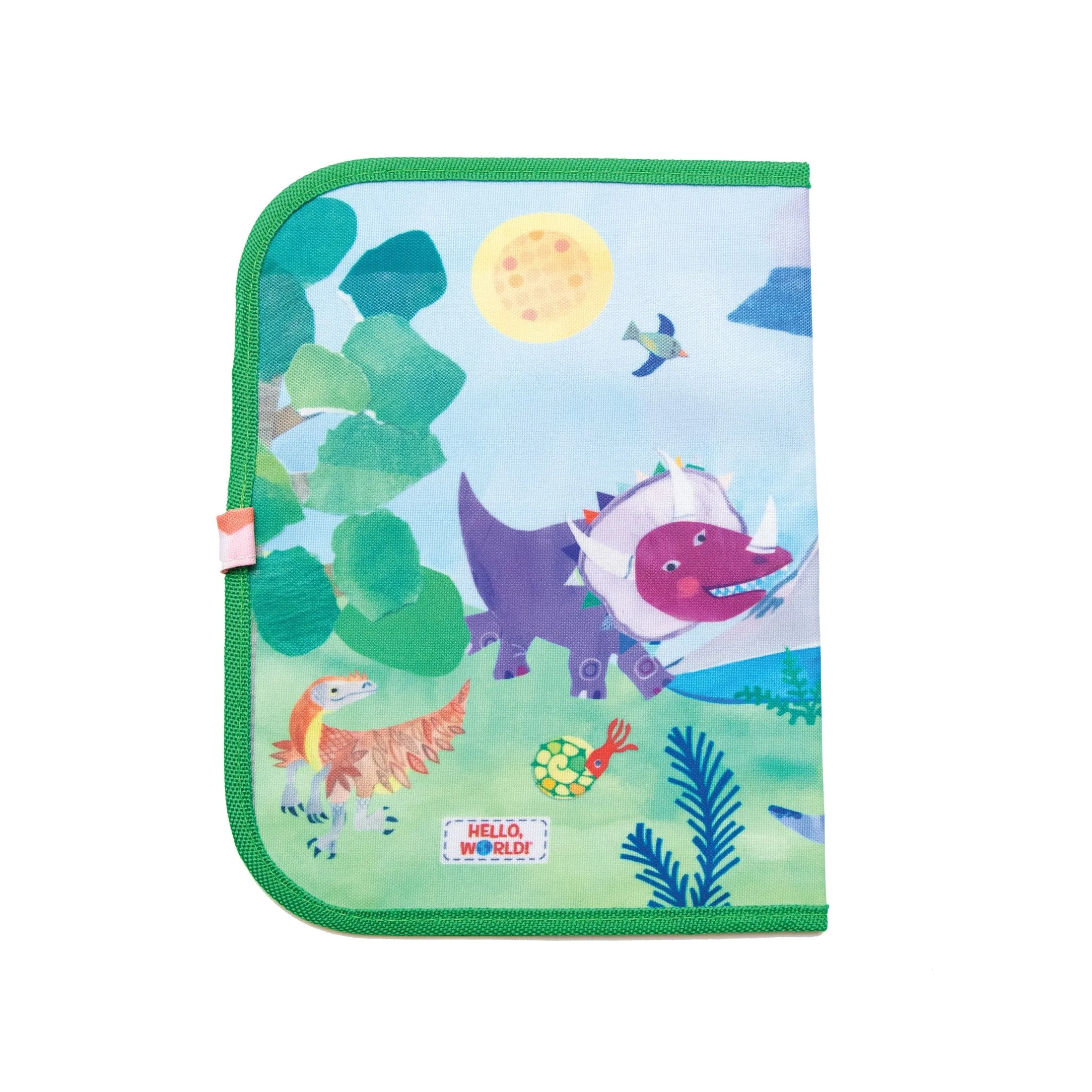 Hello, World! Dinosaurs Doodle It & Go Erasable MAT