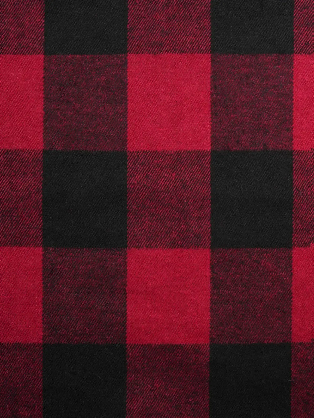 Hemp & Recycled Poly Mid-Weight Check Flannel Twill Fabric（ HP4248Y-G04 / HG4248Y-H03 ）