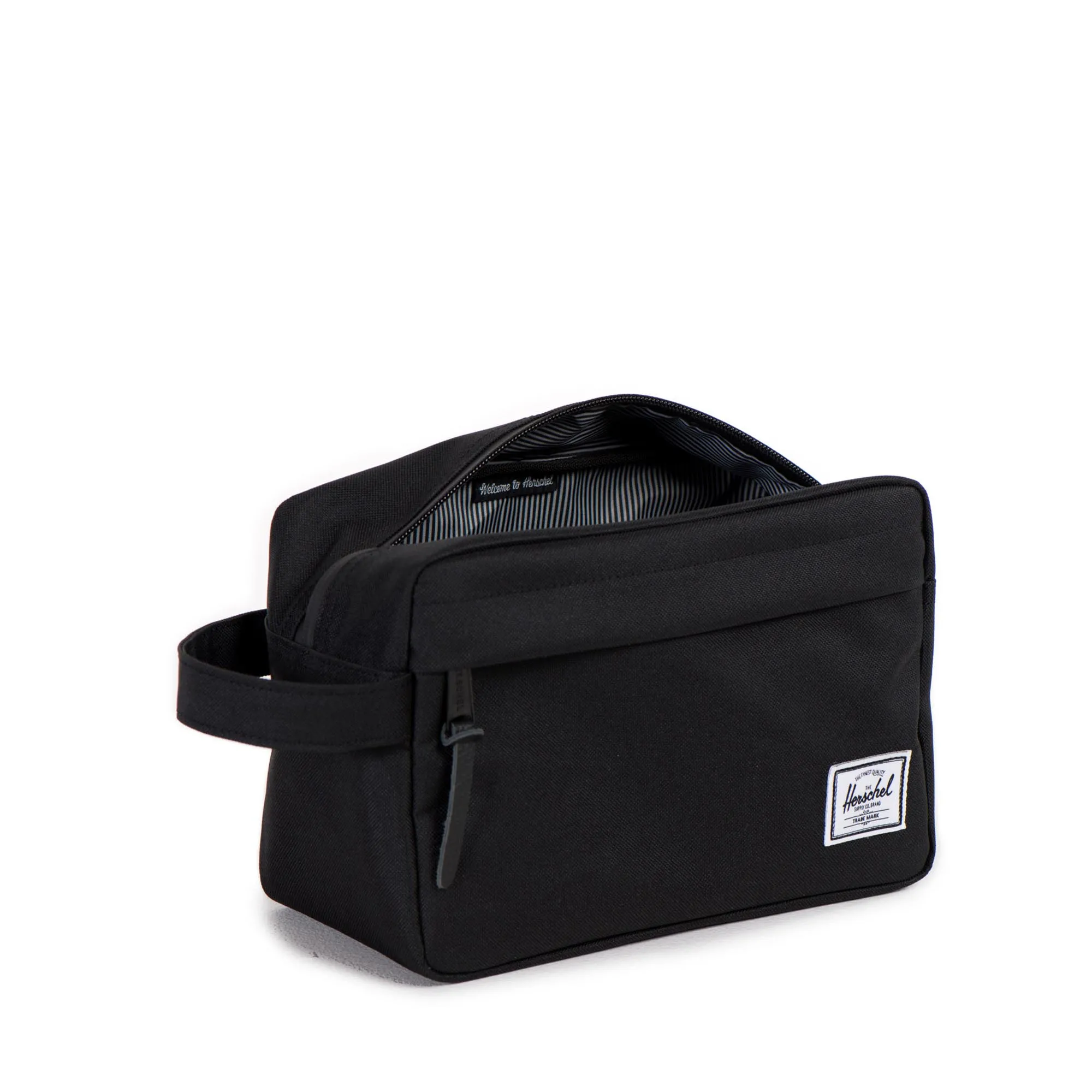 Herschel Chapter Travel Kit - Black