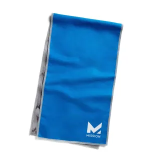 HydroActive On-The-Go Small Towel | Mission Blue