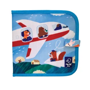 Jaq Jaq & Friends Erasable Book - Airplanes