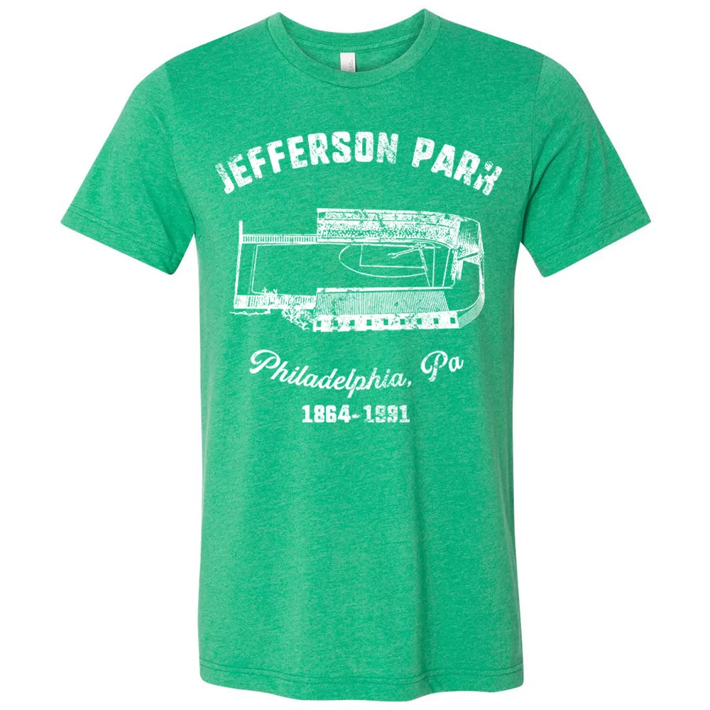 Jefferson Park T Shirt | Jefferson Park Heather Kelly T Shirt