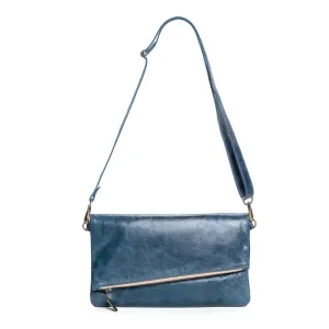 Jenne Foldover Crossbody - Cape Cod