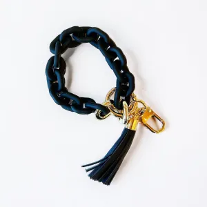 Jumbo Chain Black Keychain