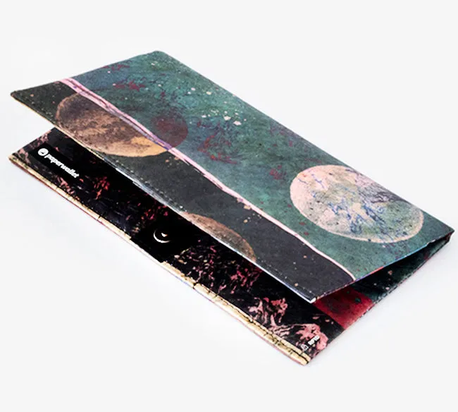 Lunar Path Clutch Wallet | RFID Protection