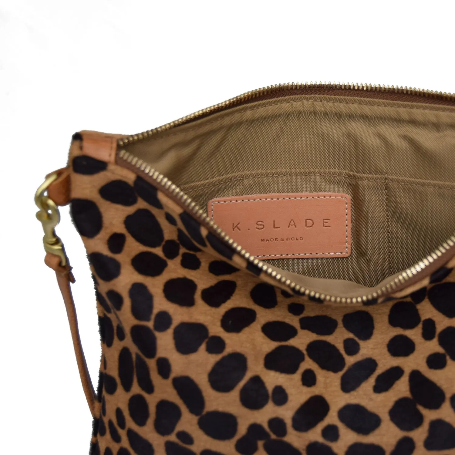 MADISON CROSSBODY | BROWN CHEETAH