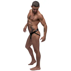 Male Power Black Nite Jock