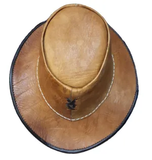 Mens Leather Hat | Marrakesh