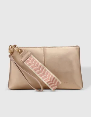 Mimi Clutch - Champagne Pink - Louenhide