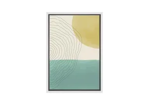 Minimalist Abstract 10B | Abstract Wall Art Print