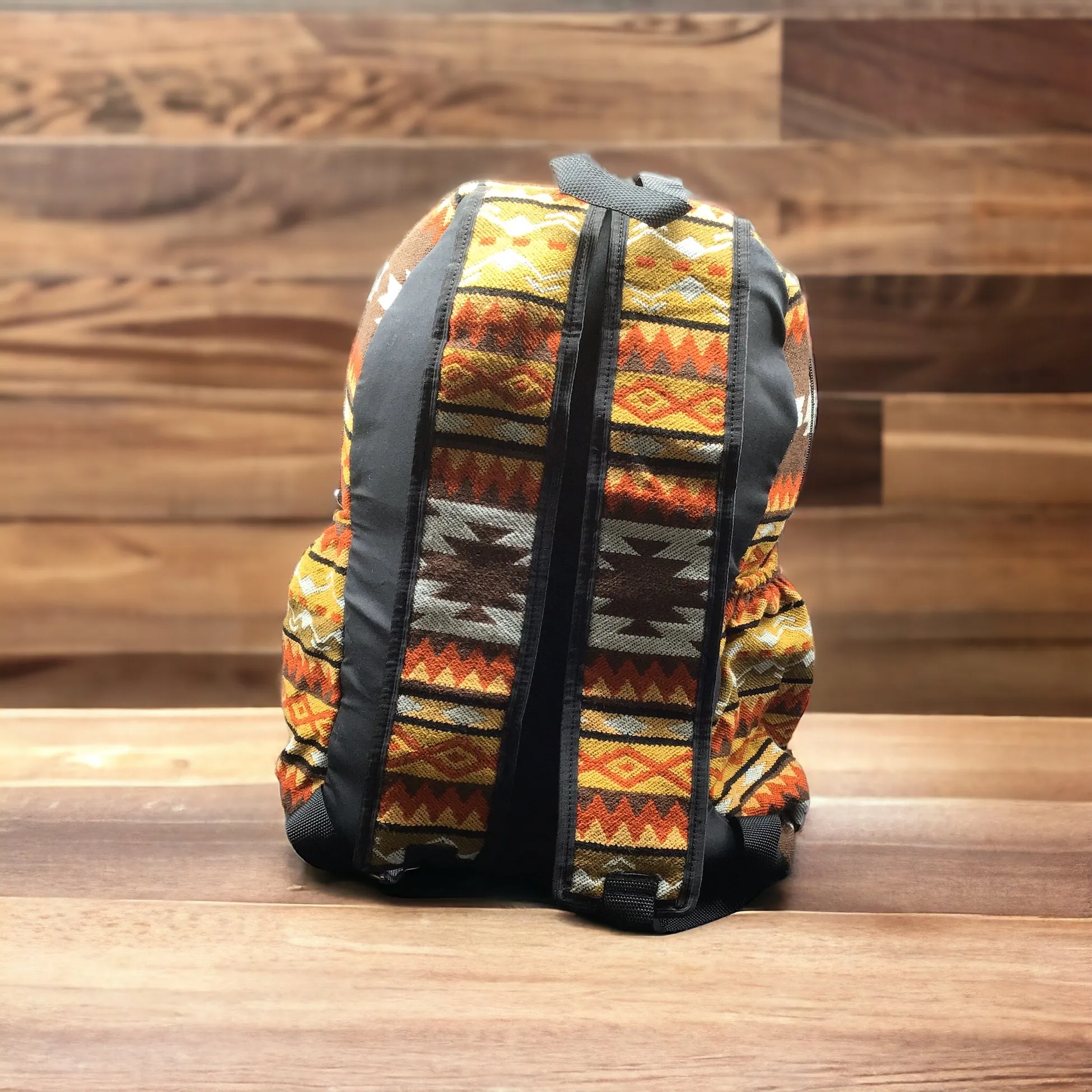 Native Style Beige Backpack