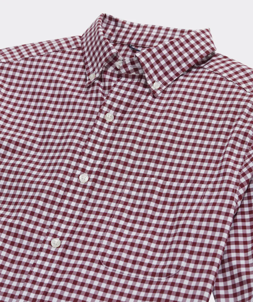 On-The-Go brr Gingham Shirt